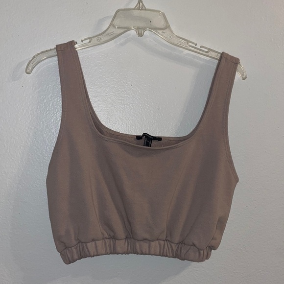Forever 21 Cropped Tank Top - Picture 1 of 2